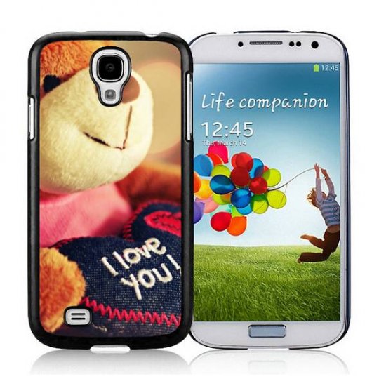 Valentine Bear Samsung Galaxy S4 9500 Cases DHI - Click Image to Close